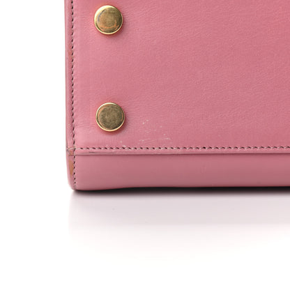 Saint Laurent Smooth Calfskin Nano Sac De Jour Rose Dark 8 of 14