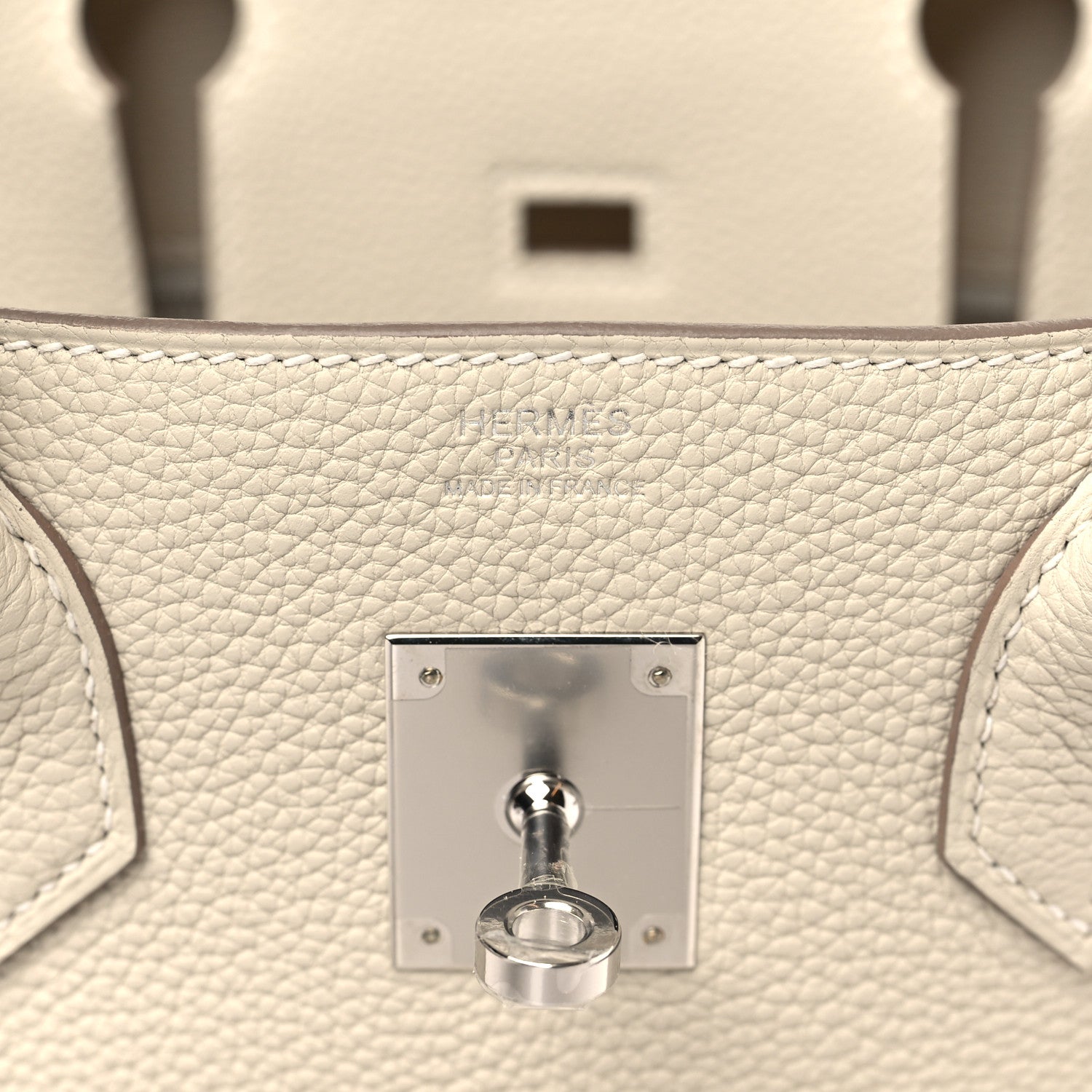 Hermes Togo Birkin 30 Craie 6 of 10
