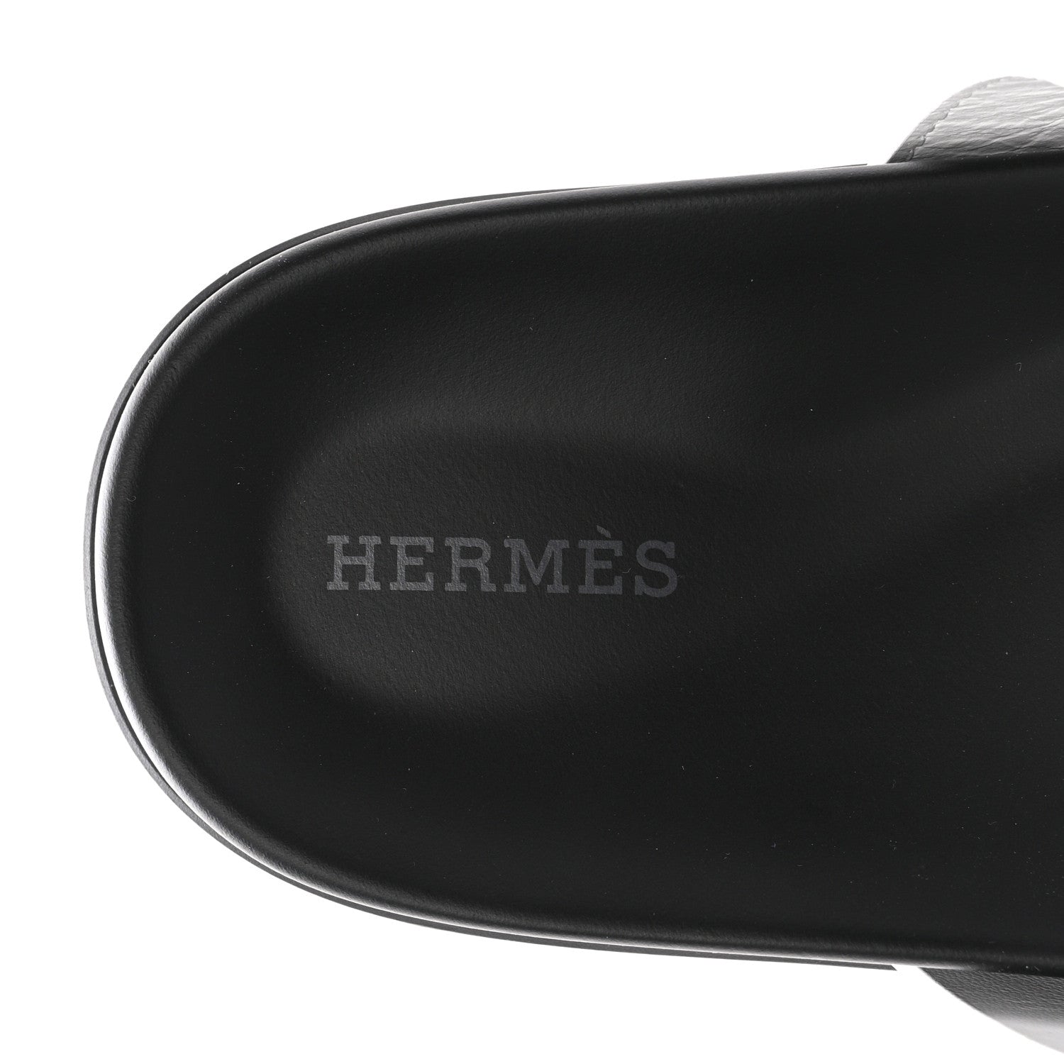 Hermes Calfskin Womens Chypre Sandals 38 White 8 of 9
