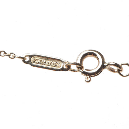 Tiffany 18K Yellow Gold Knot Key Pendant Necklace 5 of 7