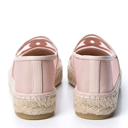 Chanel Mesh Grosgrain CC Espadrilles 36 Pink 5 of 11