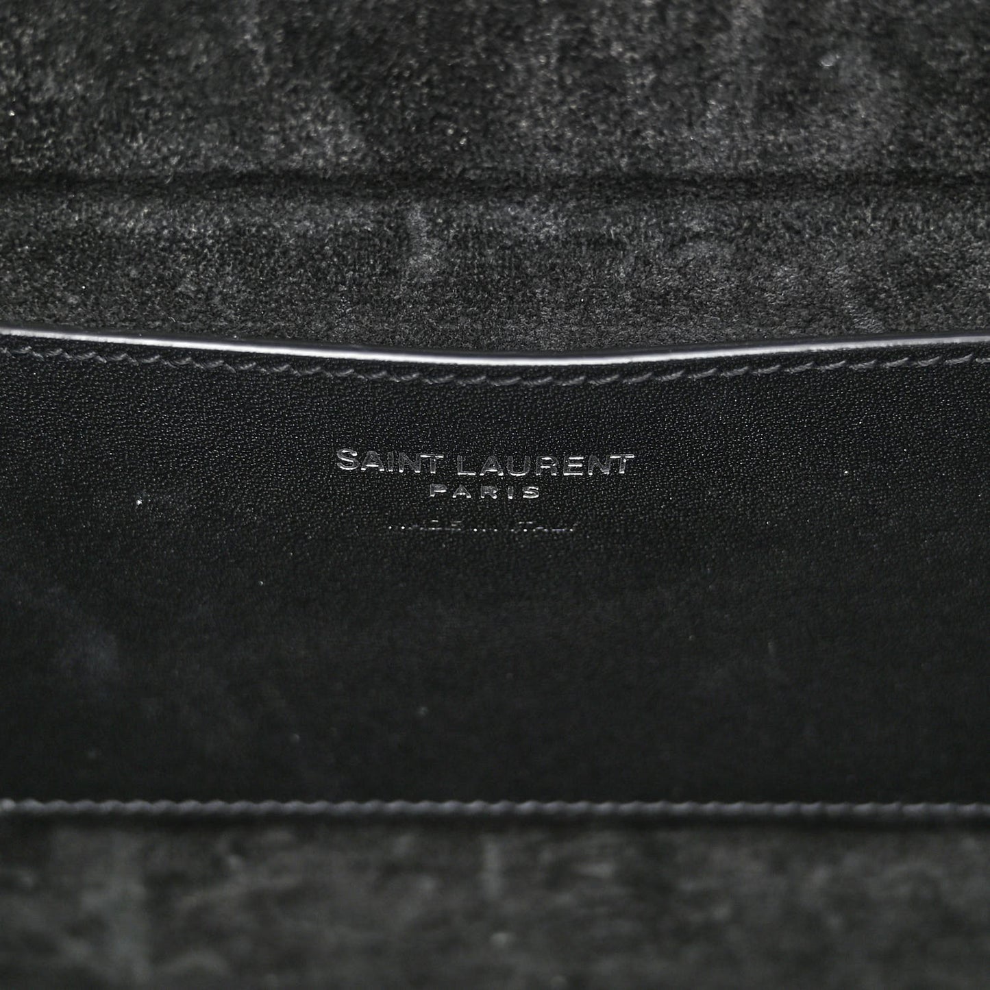 Calfskin Monogram Take Away Box Black