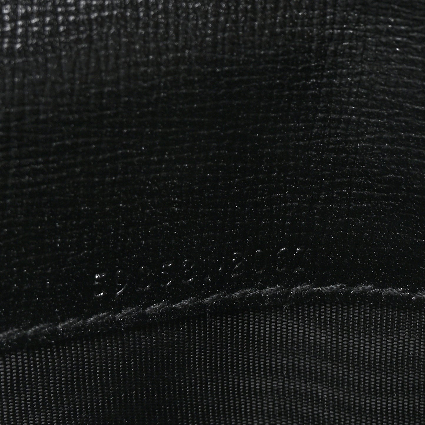 Azalea Calfskin Marina Long Wallet Black