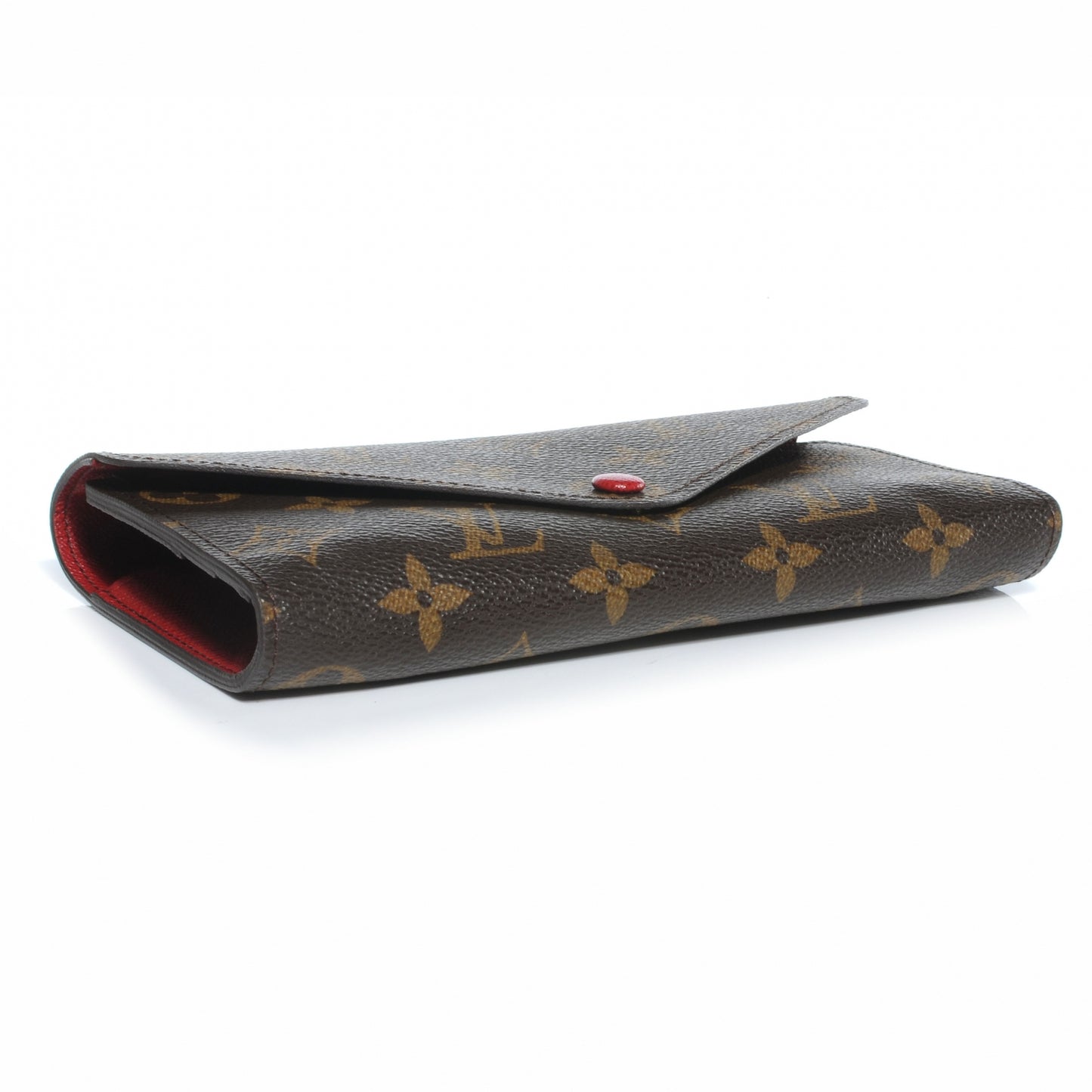 Monogram Josephine Wallet Red