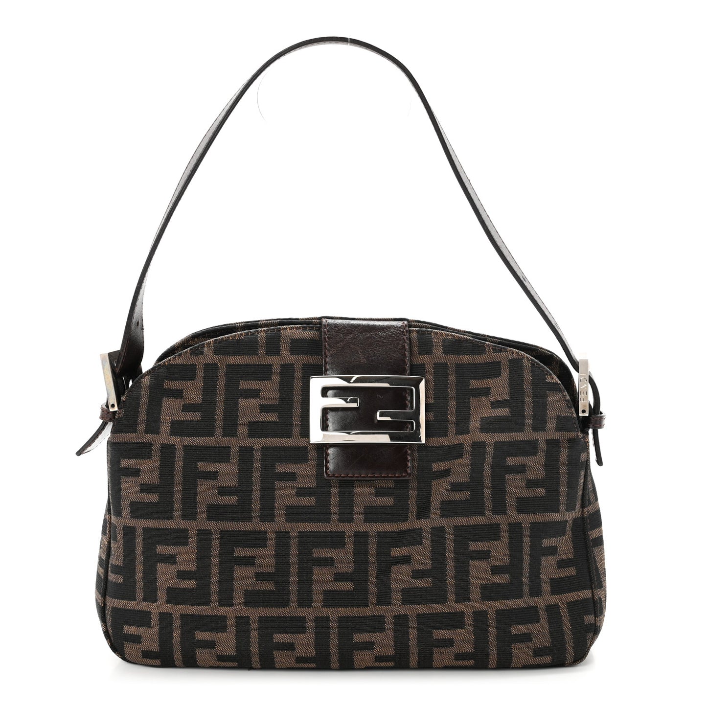 Zucca Baguette Shoulder Bag Tobacco