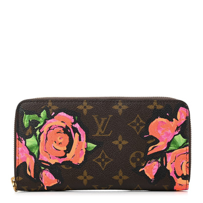 Louis Vuitton Monogram Roses Zippy Wallet 1 of 4
