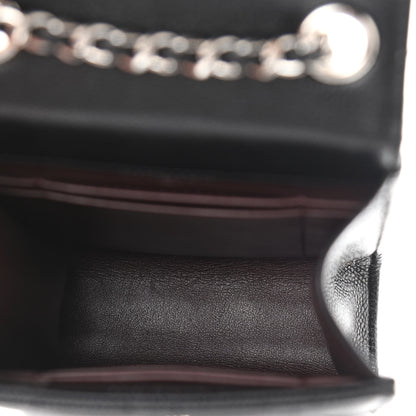 Chanel Caviar Quilted Classic Phone Holder Black 7 of 12