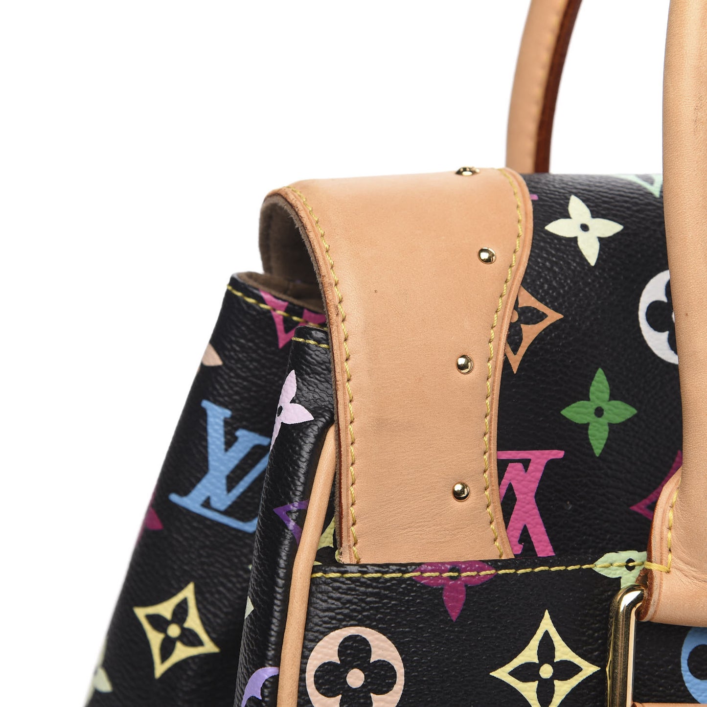 Monogram Multicolor Beverly GM Black