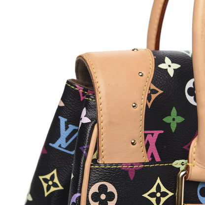 Louis Vuitton Monogram Multicolor Beverly GM Black 14 of 17
