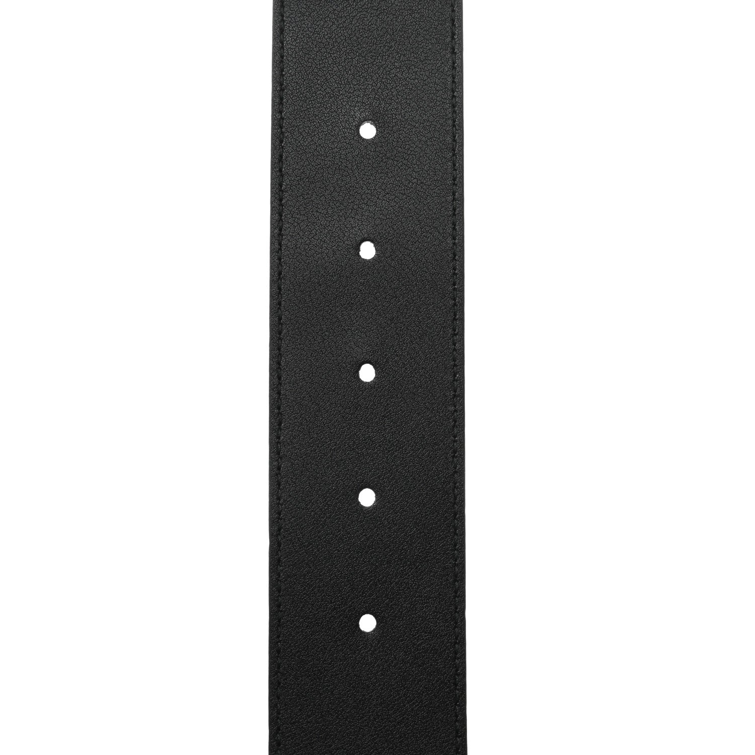Gucci Textured Calfskin Double G 40mm Belt 90 36 Black 4 of 5