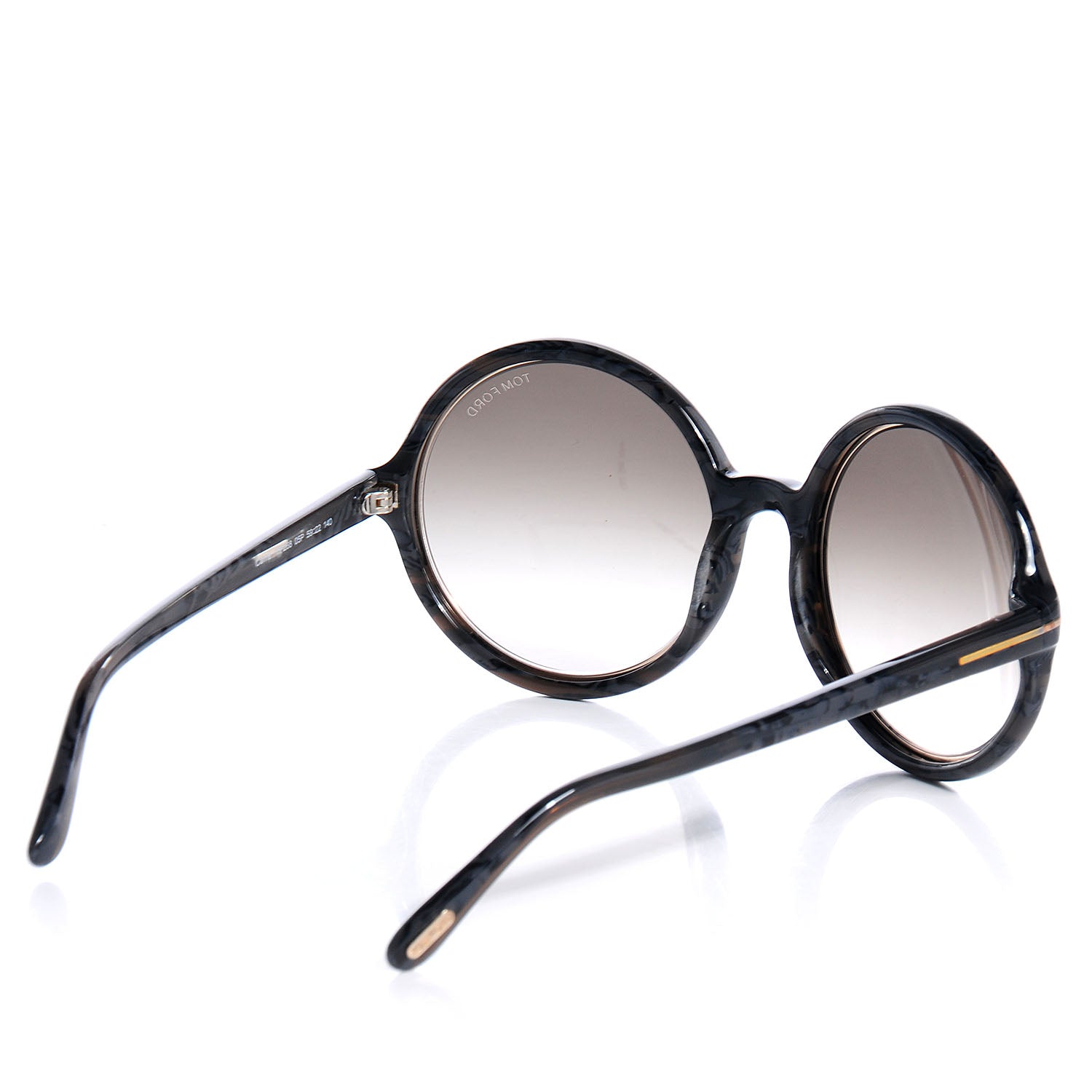 Tom Ford Carrie Sunglasses TF268 Black 2 of 7