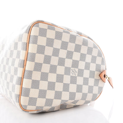 Louis Vuitton Damier Azur Speedy 30 11 of 16