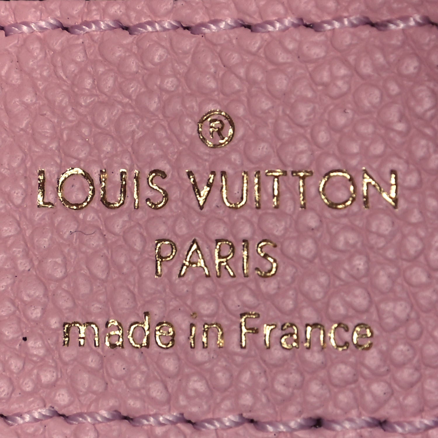Louis Vuitton Empreinte Monogram Giant By The Pool Marshmallow Hobo PM Bouton De Rose 6 of 11