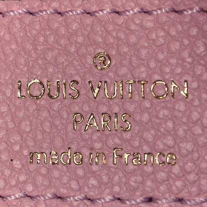 Louis Vuitton Empreinte Monogram Giant By The Pool Marshmallow Hobo PM Bouton De Rose 6 of 11