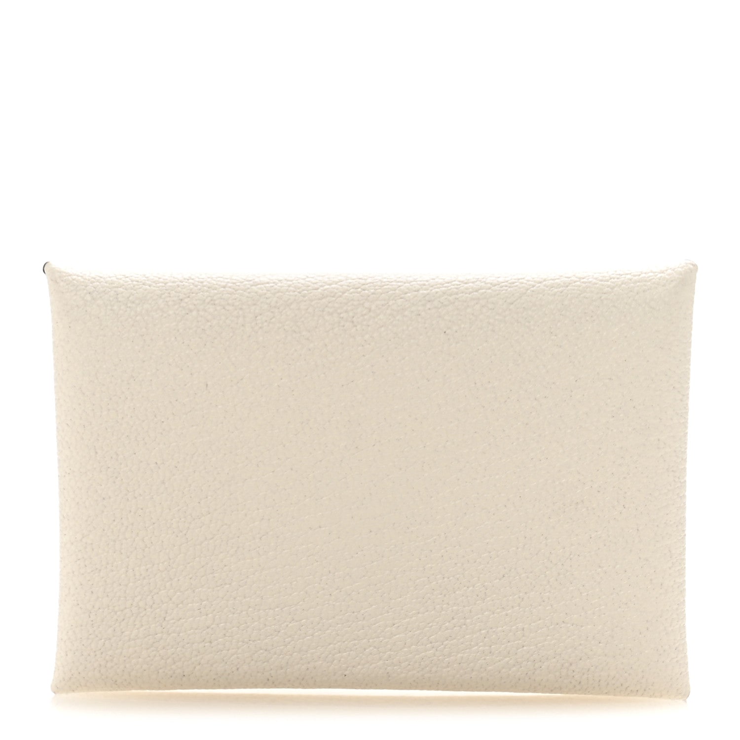 Hermes Chevre Mysore Verso Calvi Card Case Nata Quebracho 1 of 9