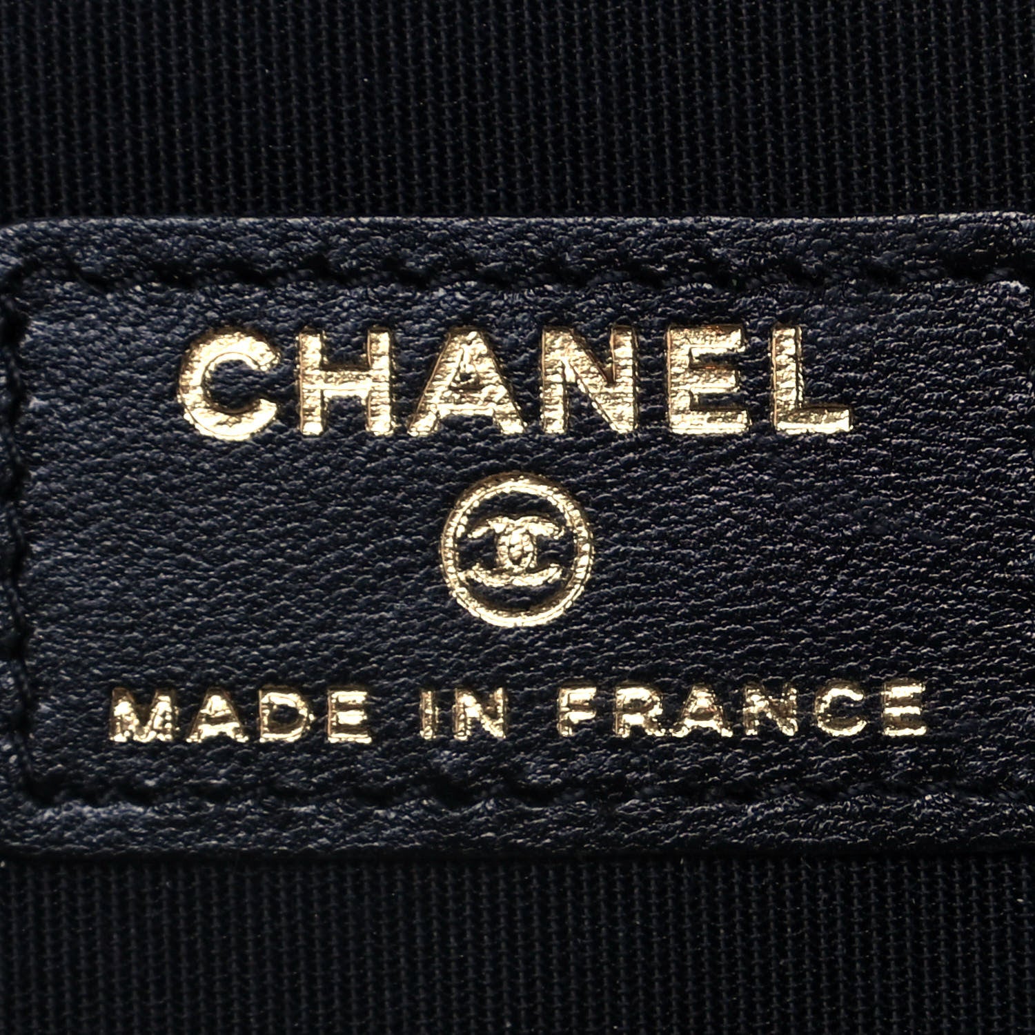 Chanel Lambskin Quilted Small Top Handle Vanity Case With Chain Black 6 of 14