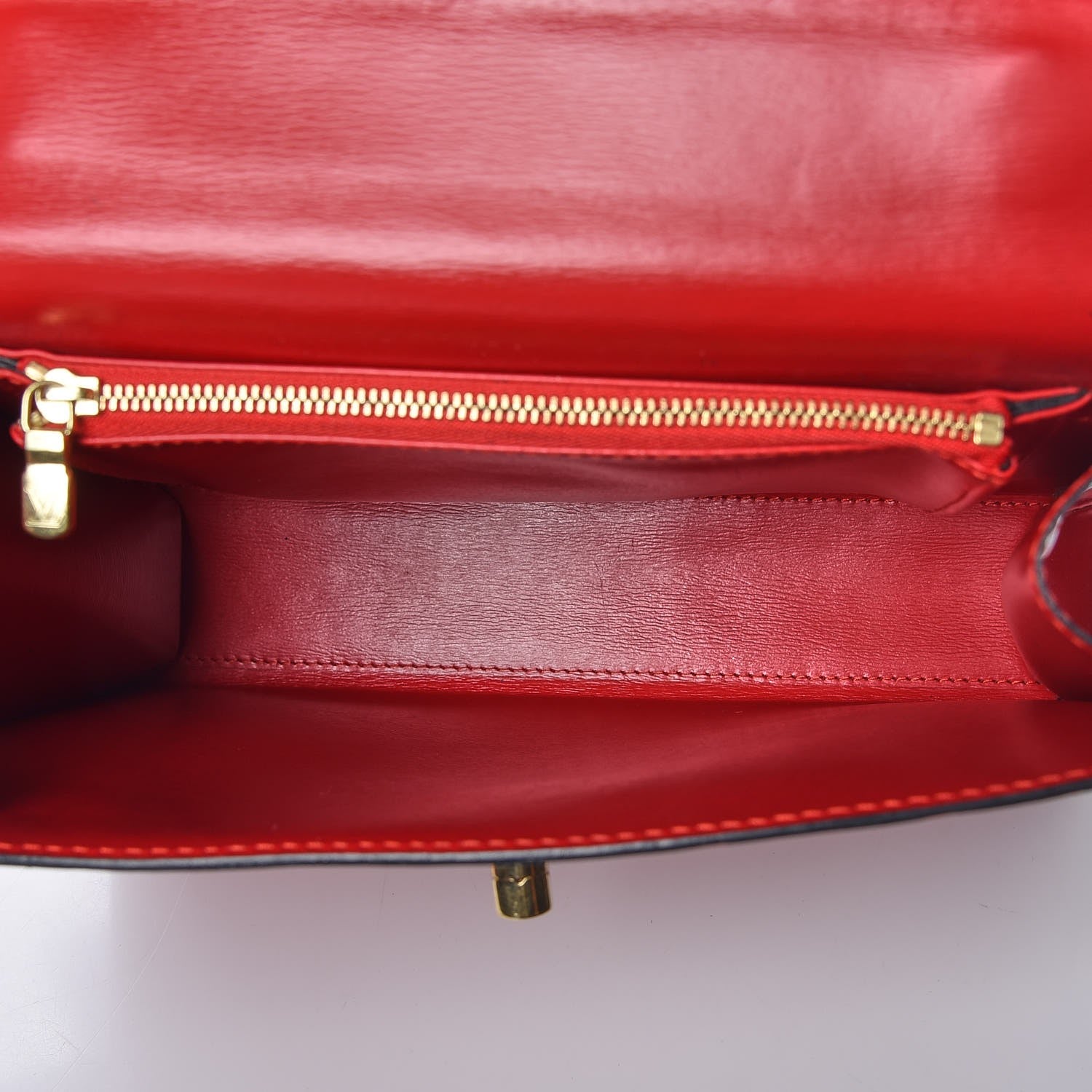 Louis Vuitton Epi Malesherbes Red 6 of 8
