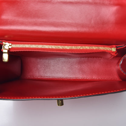 Louis Vuitton Epi Malesherbes Red 6 of 8