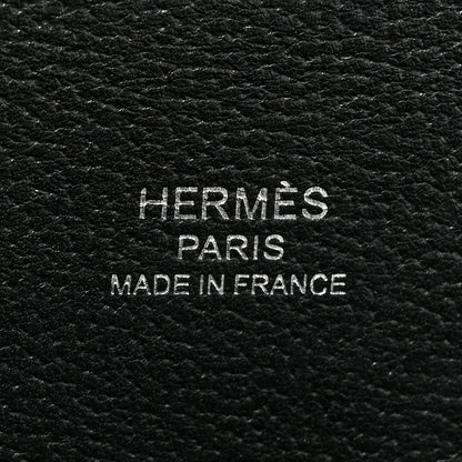 Hermes Evercolor Sac Roulis 23 Black 8 of 15