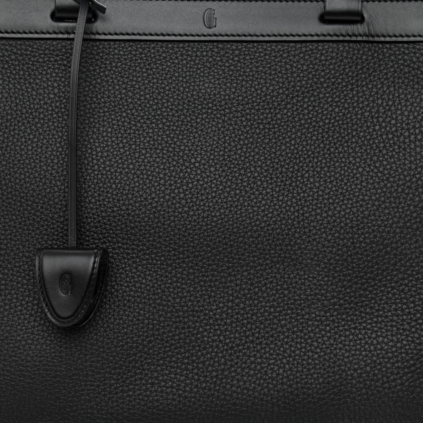 Calfskin Bellechasse PM Tote Black