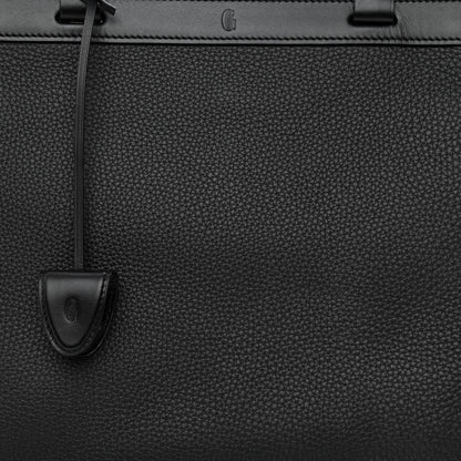 Goyard Calfskin Bellechasse PM Tote Black 7 of 9