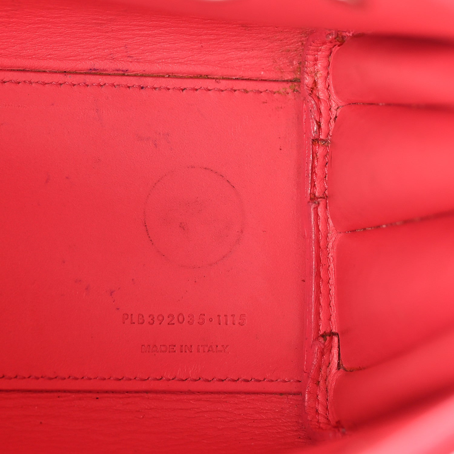 Saint Laurent Calfskin Nano Sac De Jour Rose Clair 9 of 16