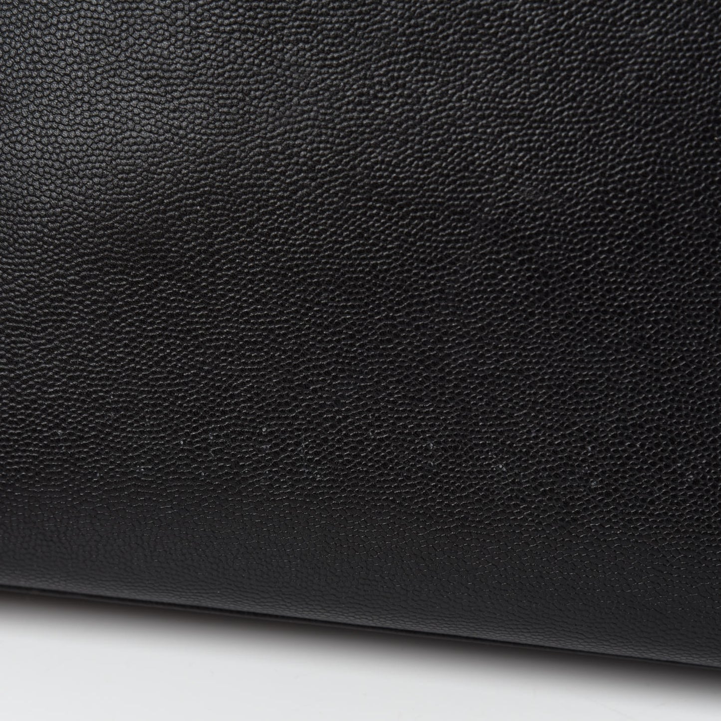 Caviar Small Shopping Tote Black