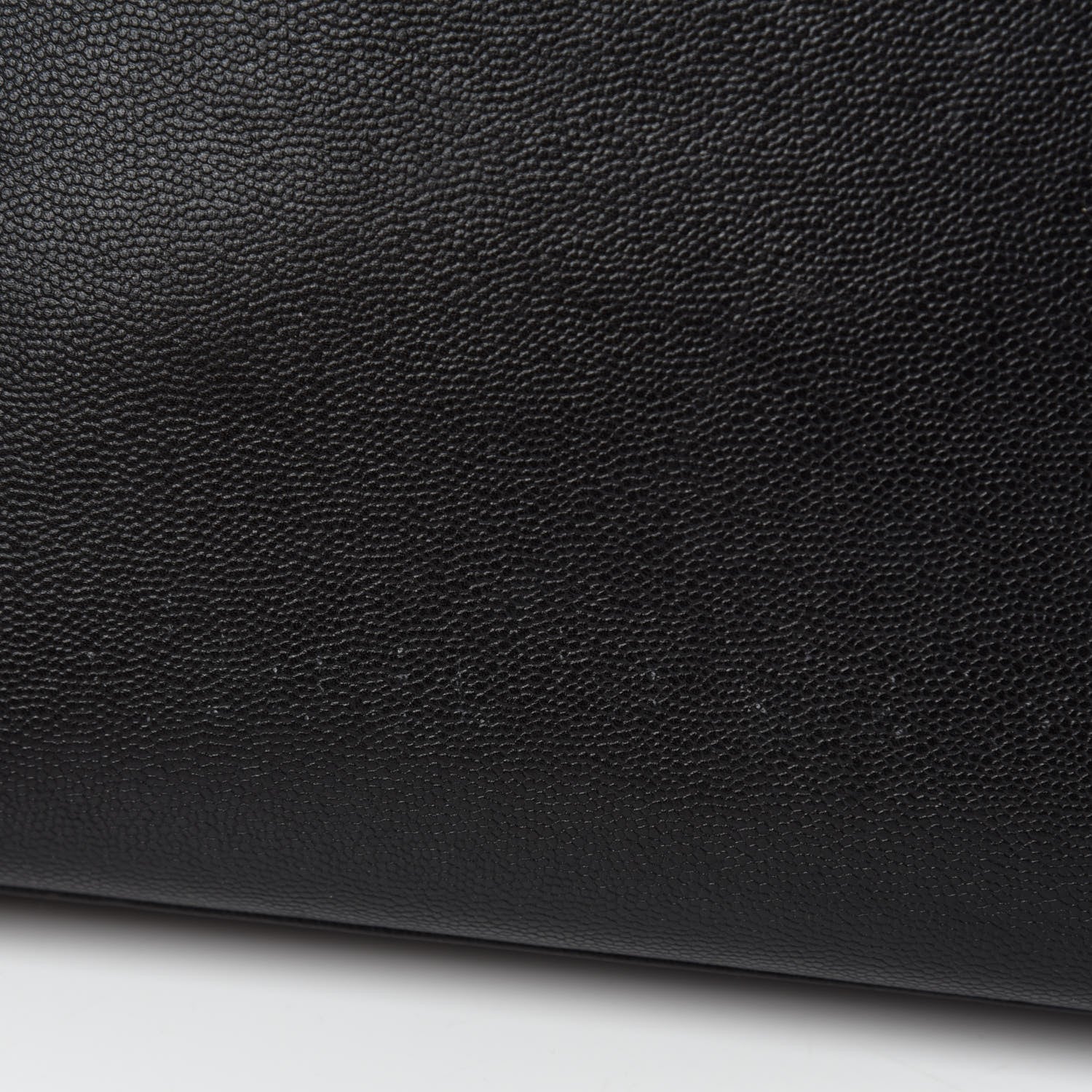 Chanel Caviar Small Shopping Tote Black 14 of 19