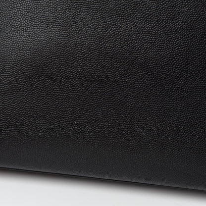 Chanel Caviar Small Shopping Tote Black 14 of 19