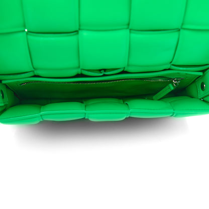 Bottega Veneta Nappa Maxi Intreccio Padded Cassette Crossbody Bag Grass 5 of 11