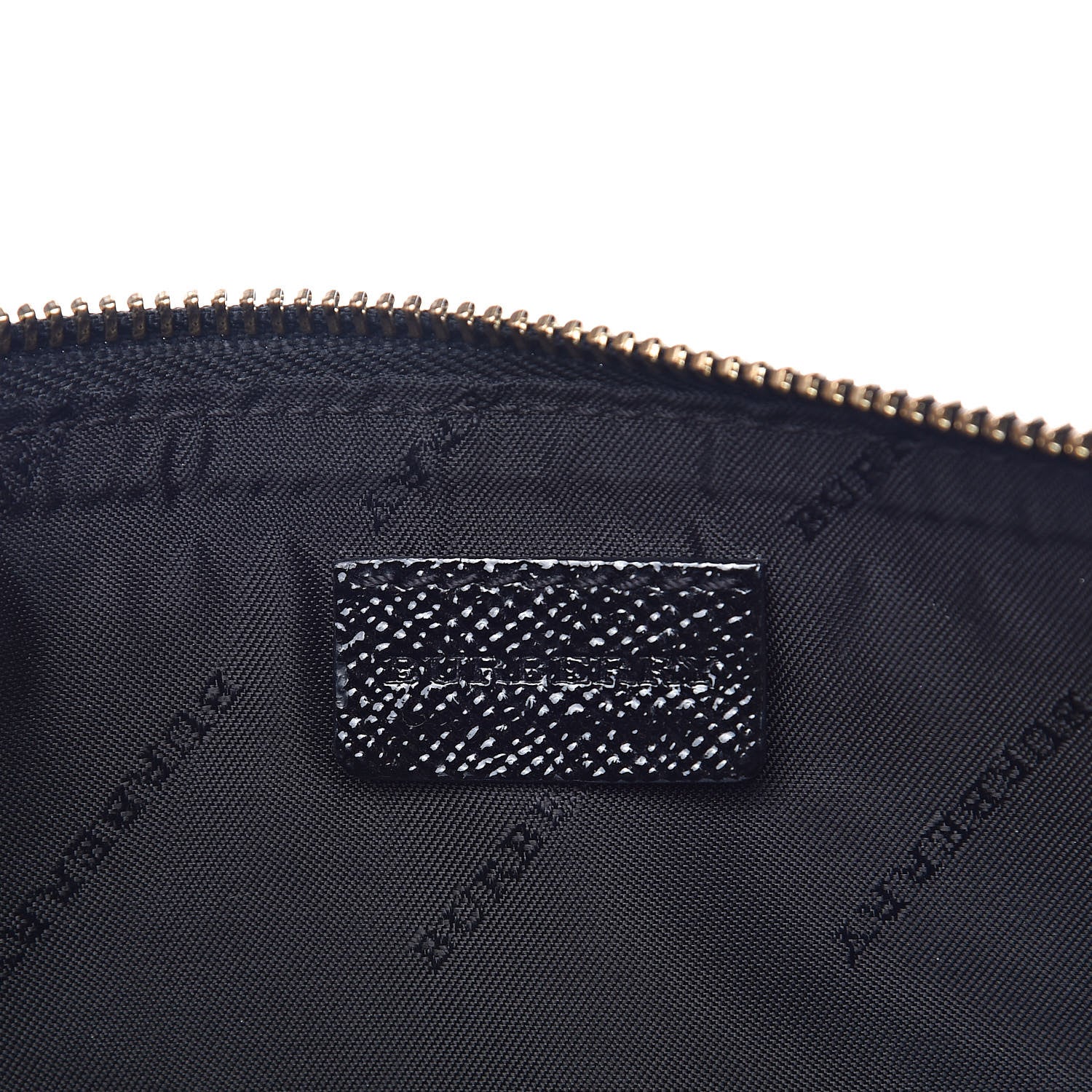 Burberry Patent London Peyton Crossbody Clutch Bag Black 6 of 14