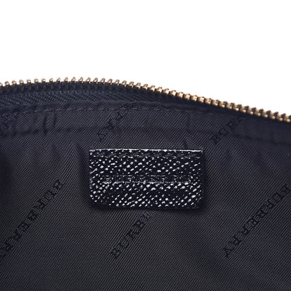 Burberry Patent London Peyton Crossbody Clutch Bag Black 6 of 14