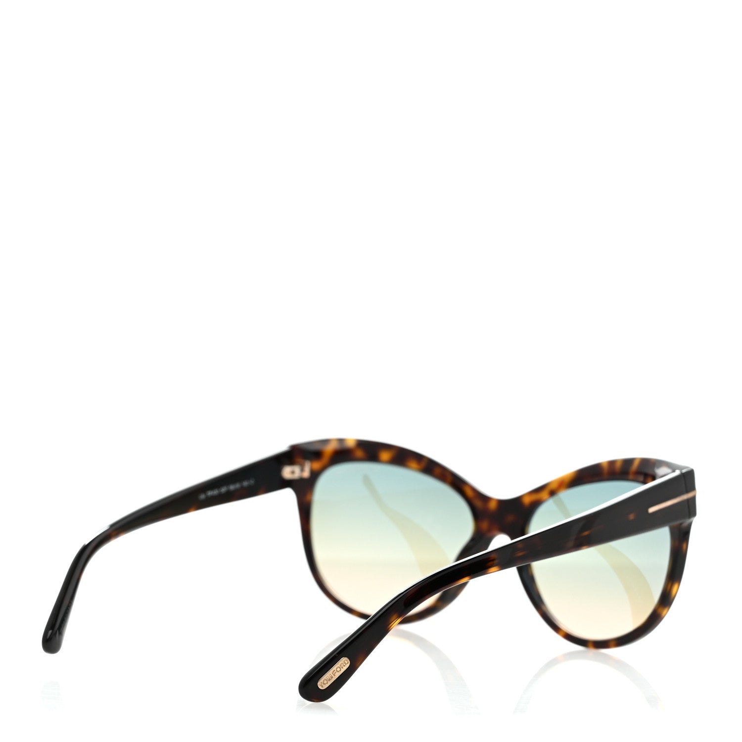 TOM FORD サングラス TF430-F Lily 極美品 Tom Ford Lily Sunglasses TF430 Tortoise 1798068 – FASHIONPHILE