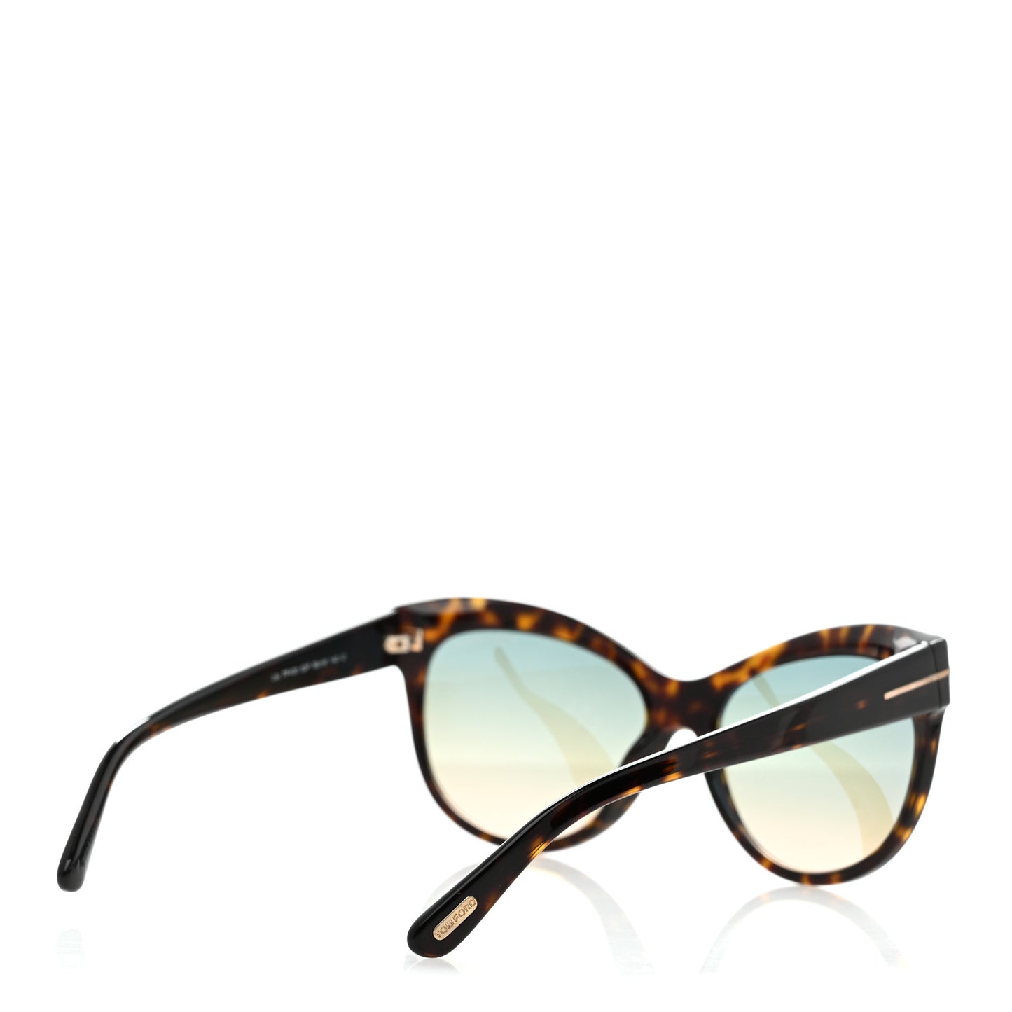 Lily Sunglasses TF430 Tortoise