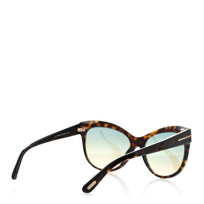 Tom Ford Lily Sunglasses TF430 Tortoise 4 of 8