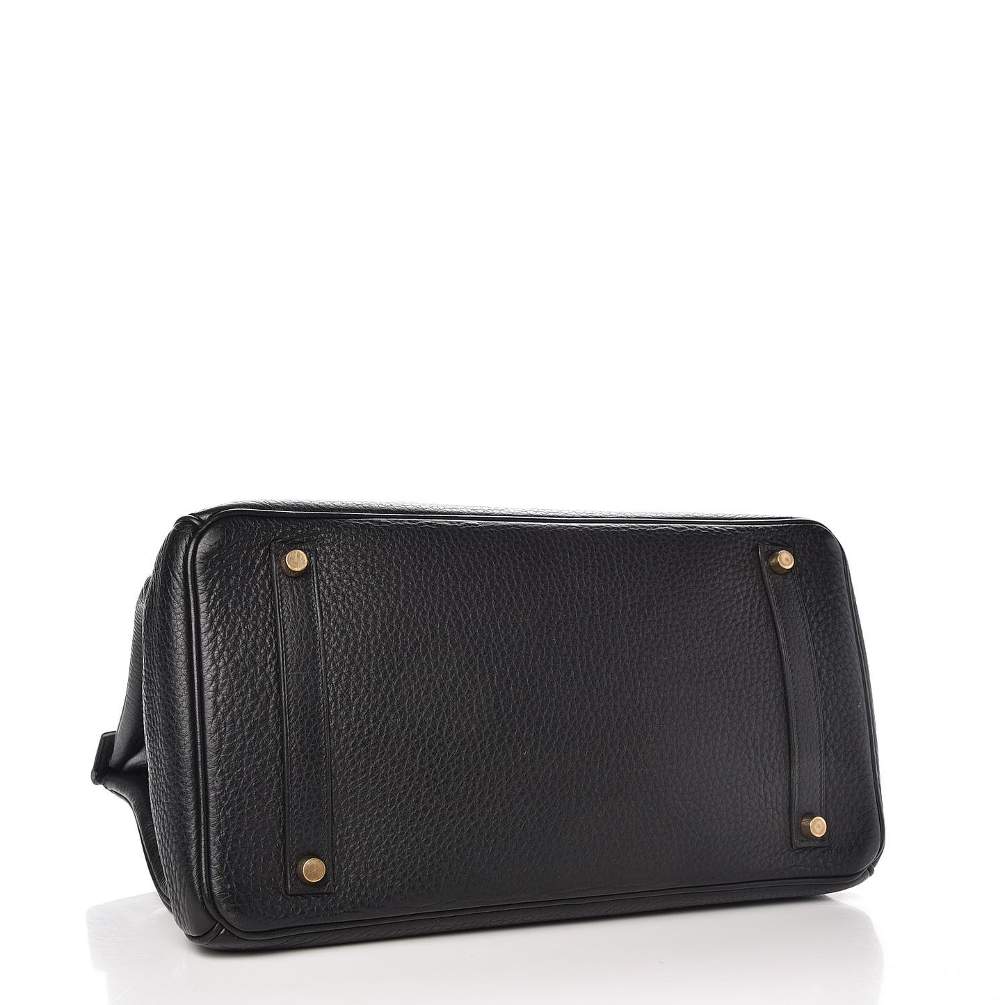 Taurillon Clemence Birkin 35 Black