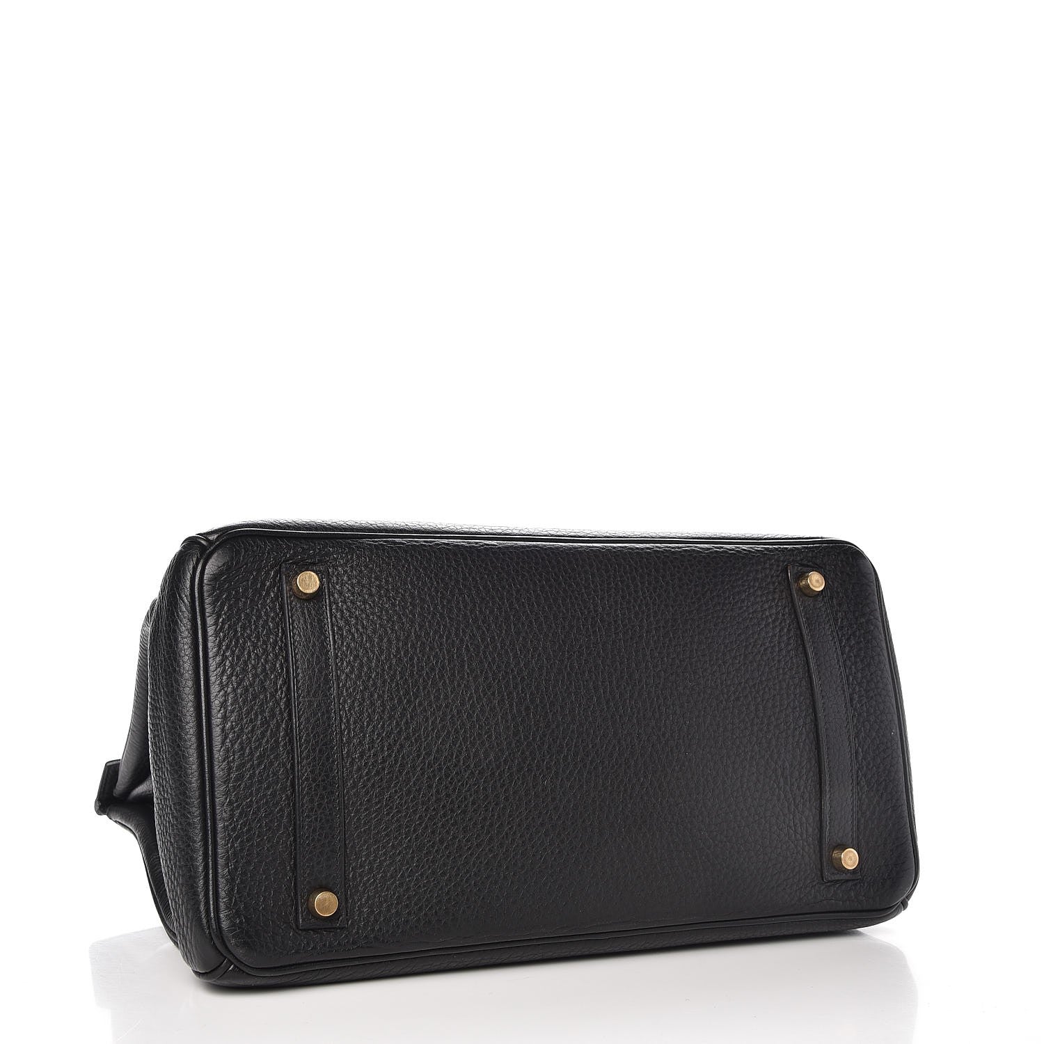Hermes Taurillon Clemence Birkin 35 Black 6 of 33