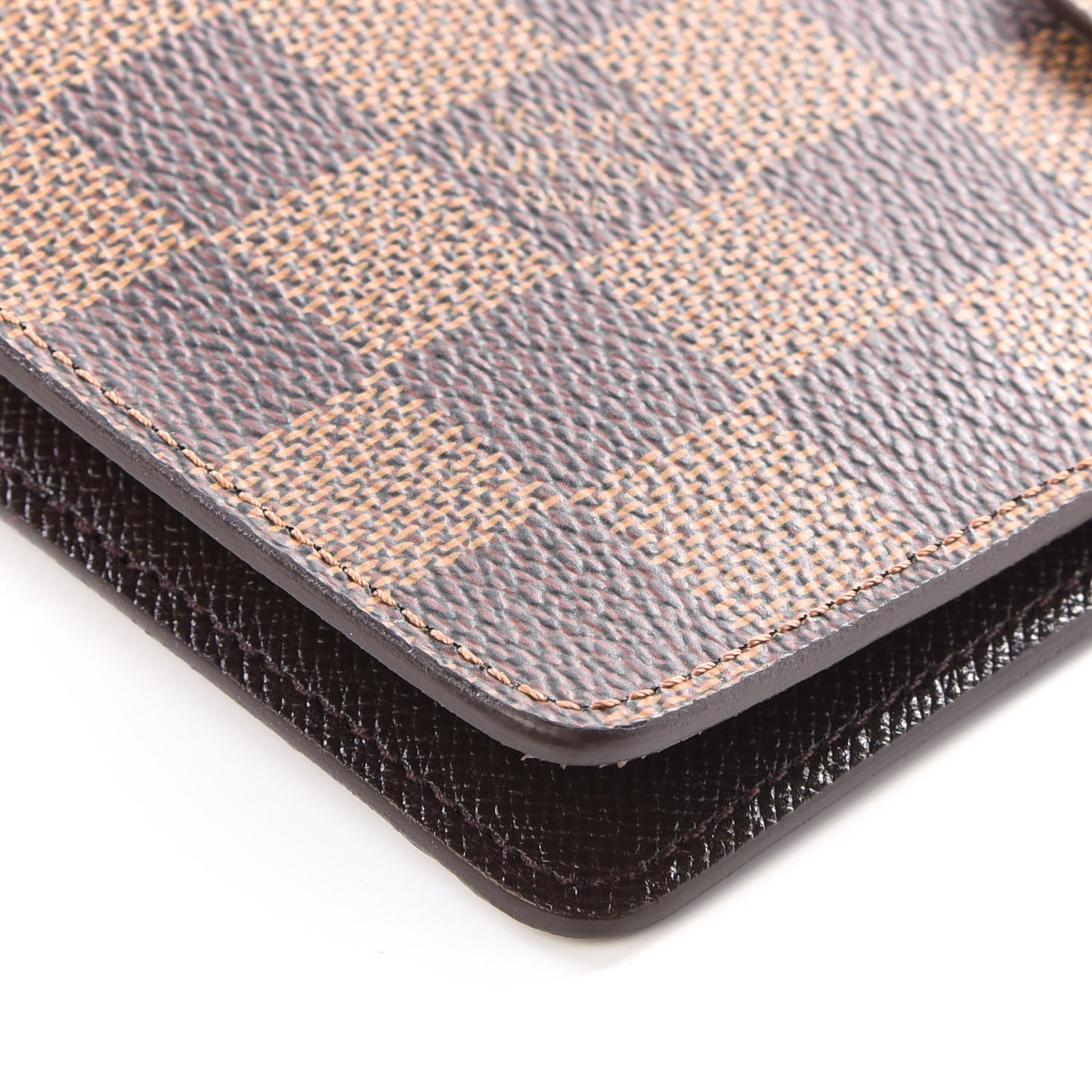 Damier Ebene Medium Ring Agenda Cover