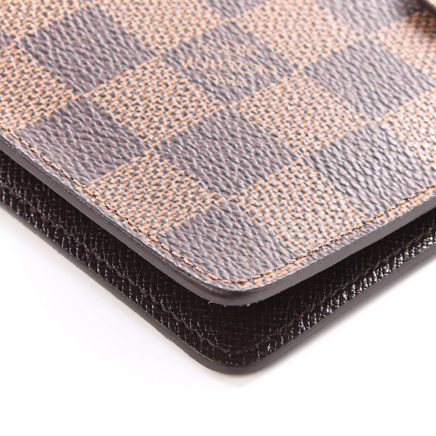 Louis Vuitton Damier Ebene Medium Ring Agenda Cover 7 of 11