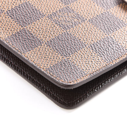 Louis Vuitton Damier Ebene Medium Ring Agenda Cover 7 of 11