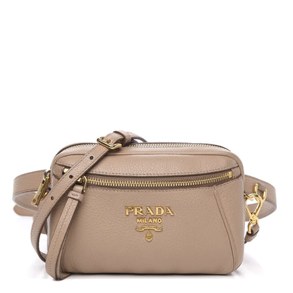 Prada Vitello Daino Belt Bag Cammeo 1 of 12