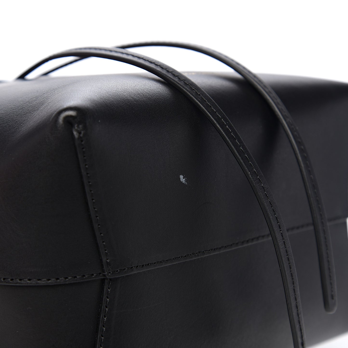 Calfskin Mini Backpack Bag Black