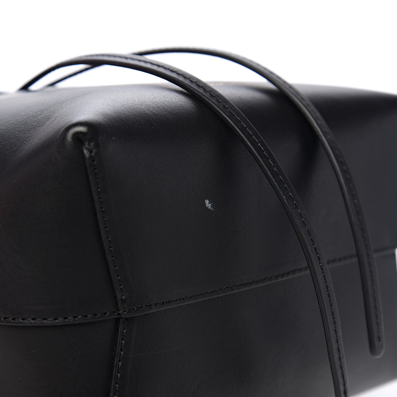 Mansur Gavriel Calfskin Mini Backpack Bag Black 7 of 11