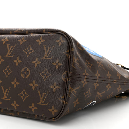Louis Vuitton Monogram My LV World Tour Neverfull MM 12 of 12