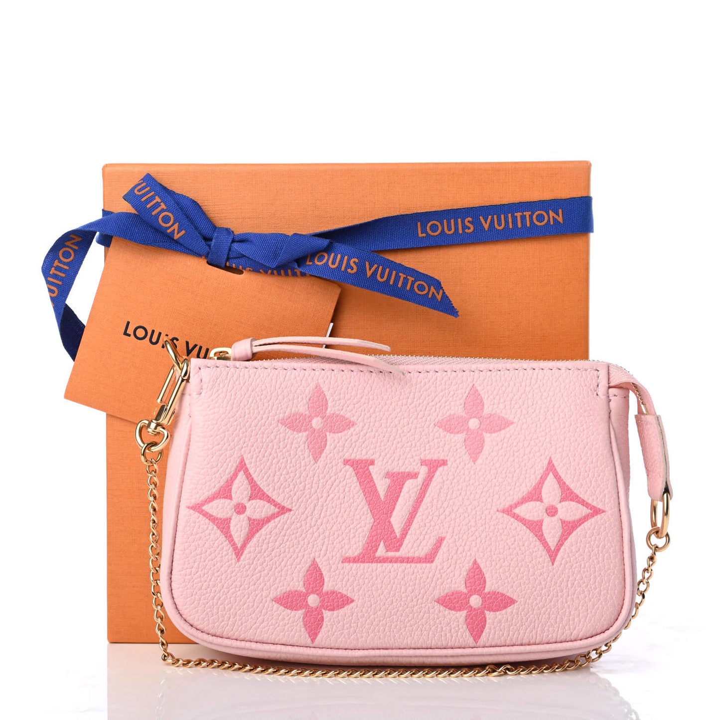 Empreinte Monogram Giant By The Pool Mini Pochette Accessories Bouton De Rose