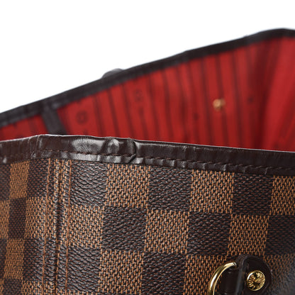 Louis Vuitton Damier Ebene Neverfull MM 6 of 13