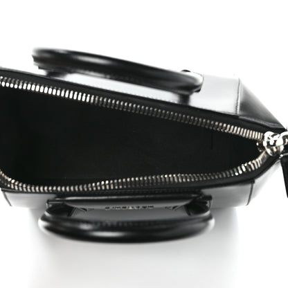 Givenchy Shiny Lord Calfskin Small Antigona Black 5 of 11