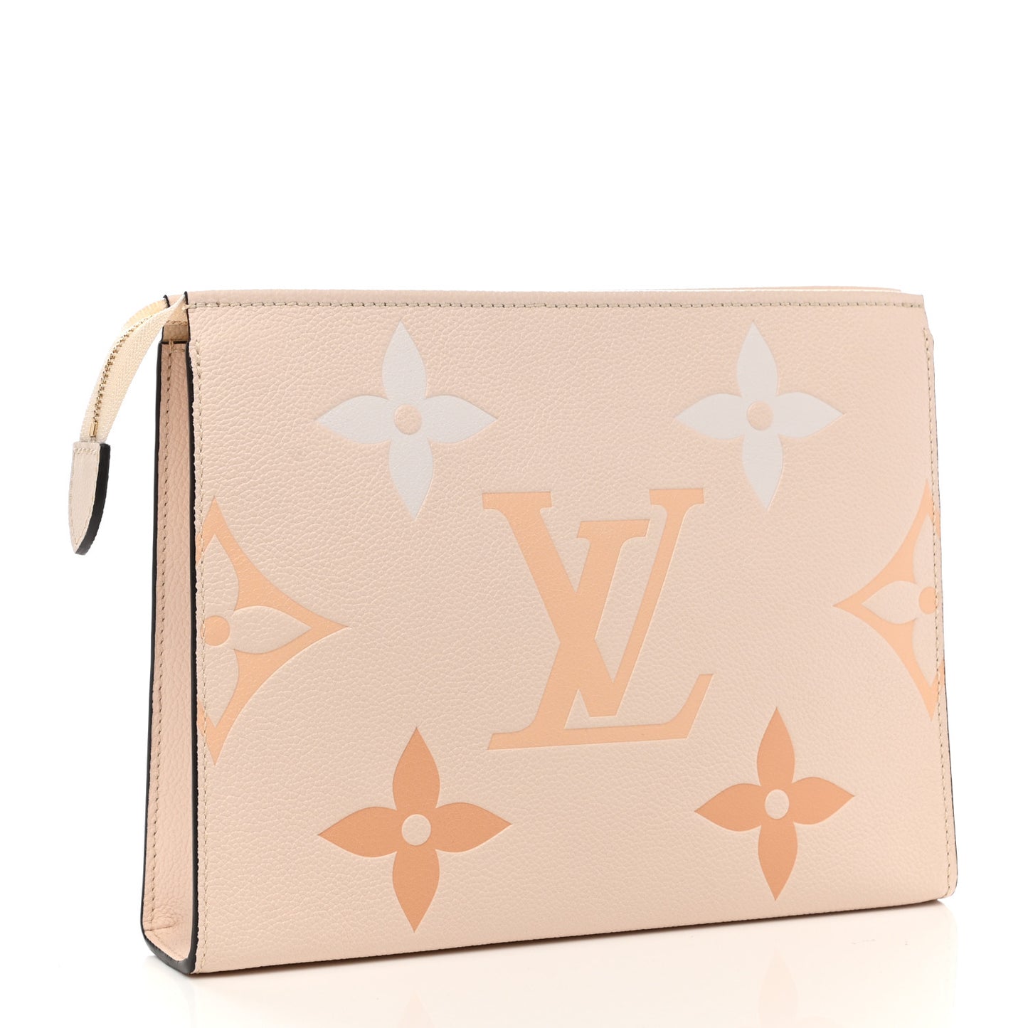 Empreinte Monogram Giant By The Pool Toiletry Pouch 26 Cream Saffron