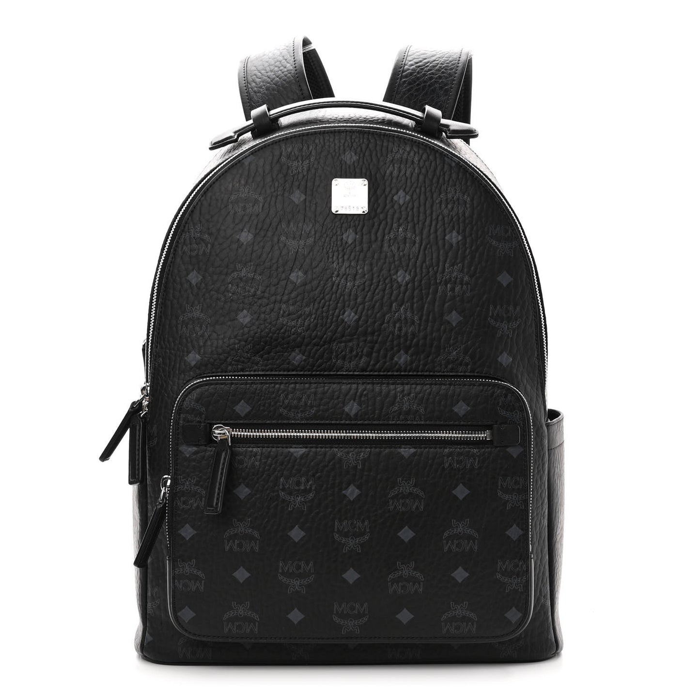 Visetos Medium Stark Backpack Black