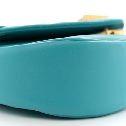 Louis Vuitton Calfskin New Wave Chain PM Malibu Green 9 of 11